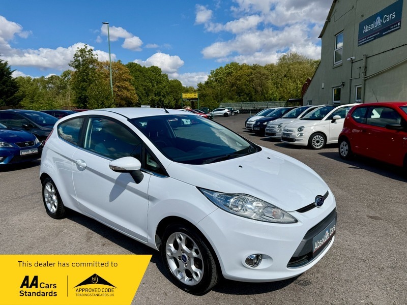 Ford Fiesta 1.25 Zetec Brown #1