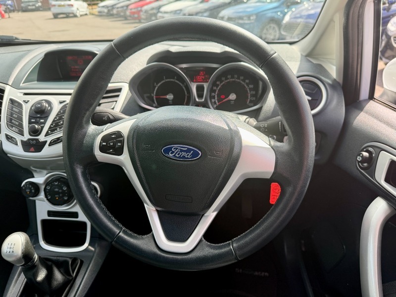 Ford Fiesta 1.25 Zetec Brown #30