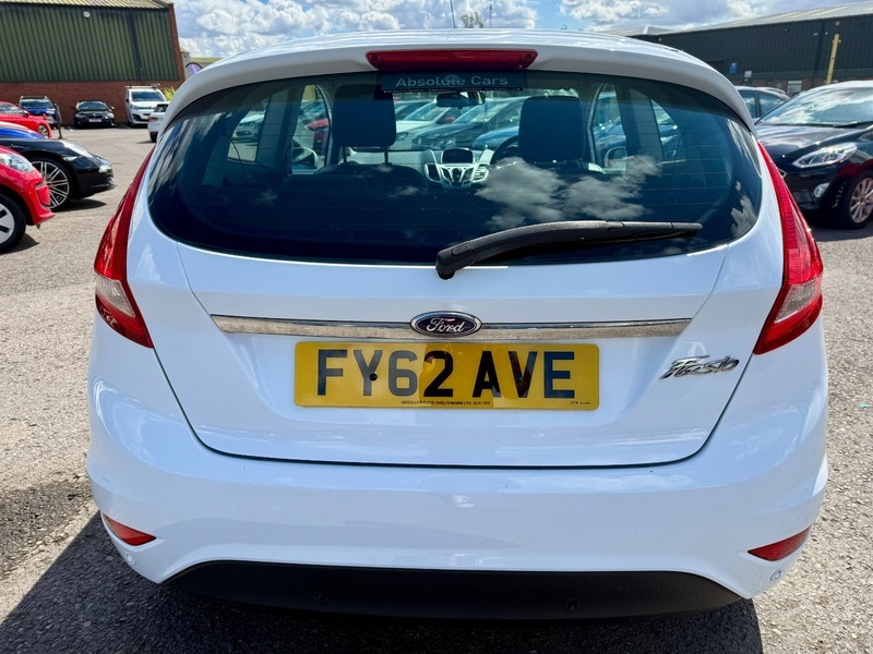 Ford Fiesta 1.25 Zetec Brown #11