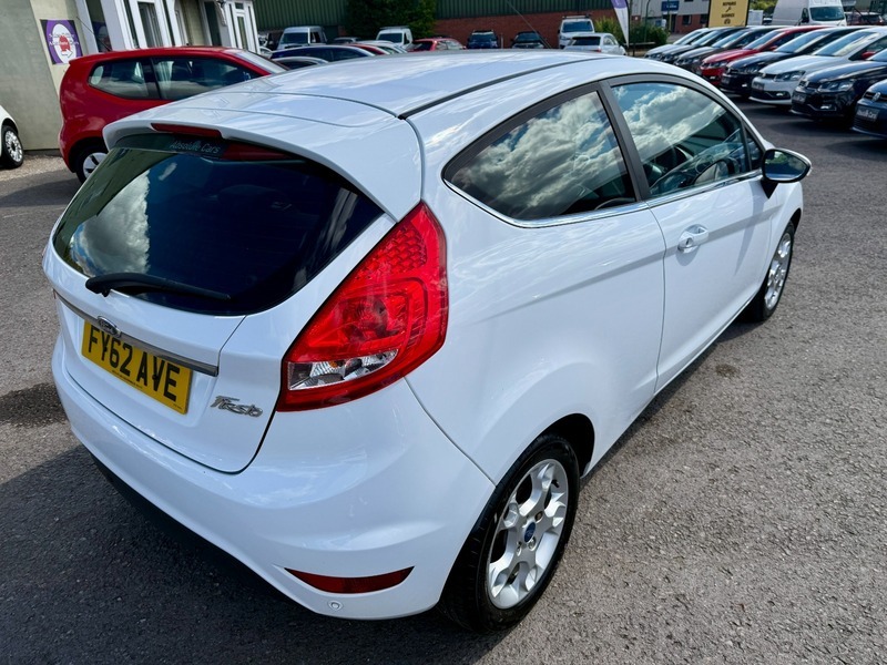 Ford Fiesta 1.25 Zetec Brown #15