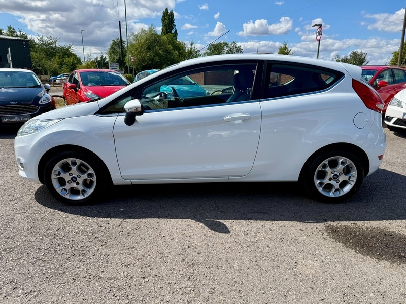 Ford Fiesta 1.25 Zetec Brown #9
