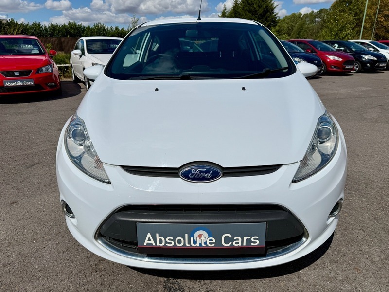 Ford Fiesta 1.25 Zetec Brown #5
