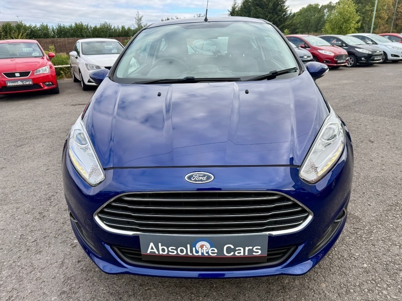 Ford Fiesta Zetec 20 Taxnavb Tooth2 Blue #5