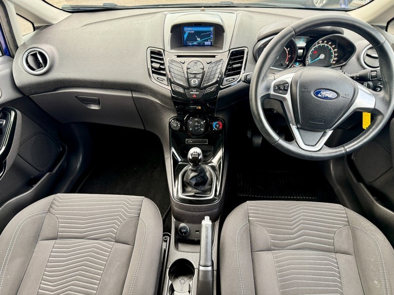 Ford Fiesta Zetec 20 Taxnavb Tooth2 Blue #2