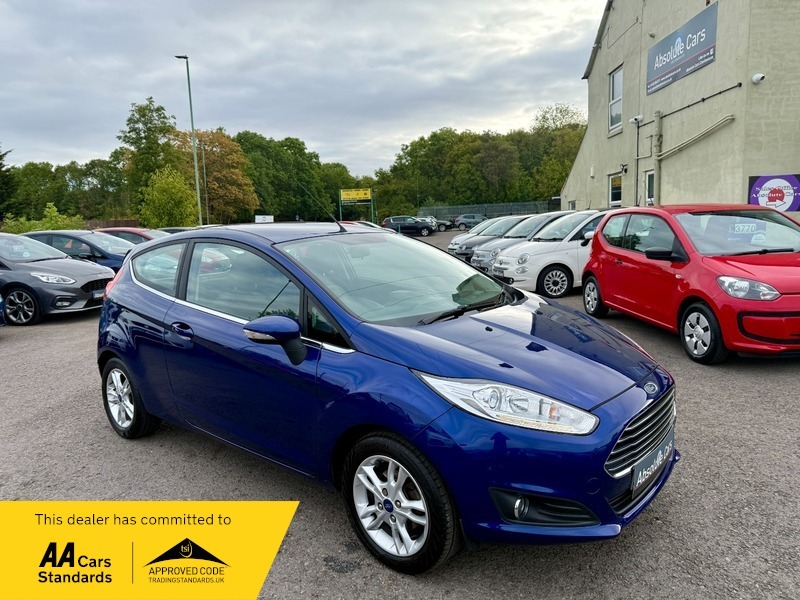 Ford Fiesta Zetec 20 Taxnavb Tooth2 Blue
