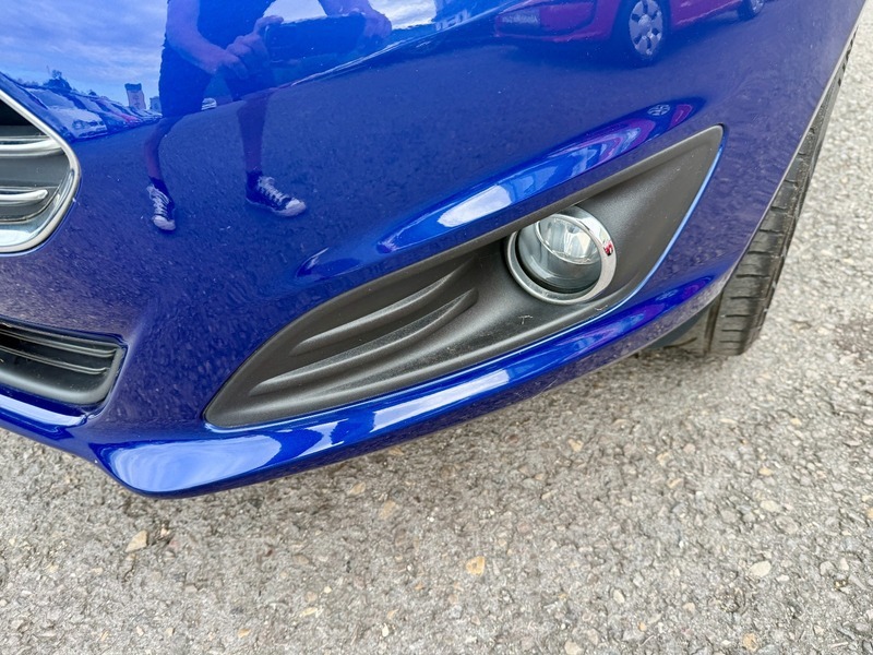 Ford Fiesta Zetec 20 Taxnavb Tooth2 Blue #6