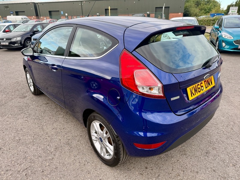 Ford Fiesta Zetec 20 Taxnavb Tooth2 Blue #3