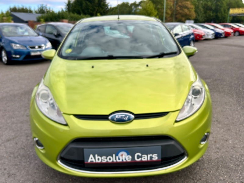 Ford Fiesta Zetec 14 Service Stampstwo Green #4
