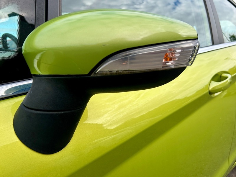Ford Fiesta Zetec 14 Service Stampstwo Green #6