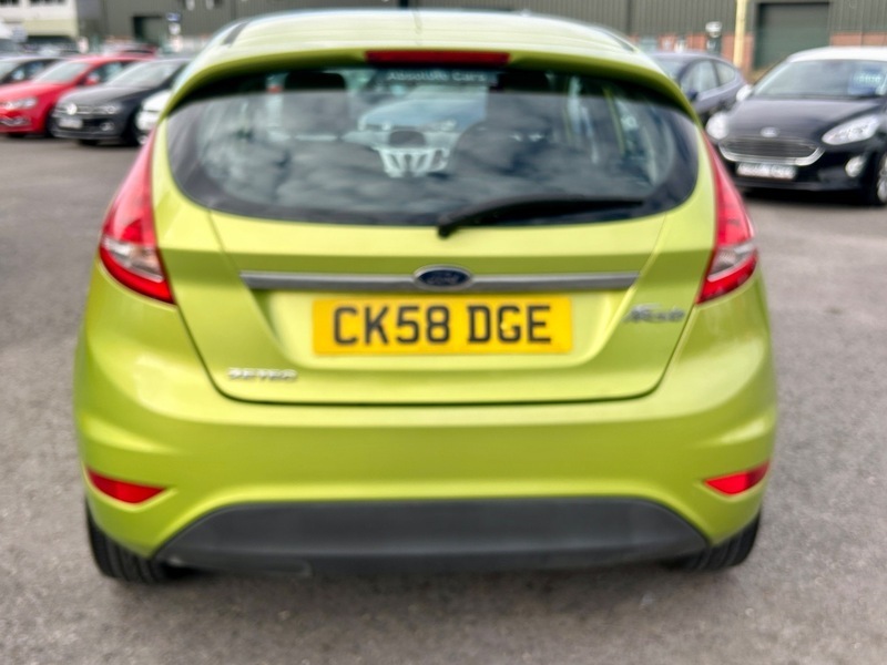Ford Fiesta Fiesta Zetec 96 Red #9