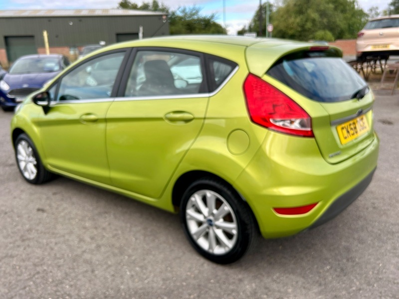 Ford Fiesta Zetec 14 Service Stampstwo Green #3
