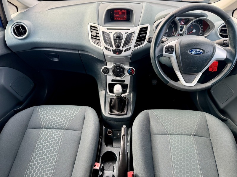 Ford Fiesta Zetec P Sensorslow Milestwo Blue #2