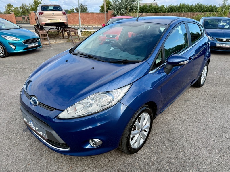 Ford Fiesta Zetec P Sensorslow Milestwo Blue #5