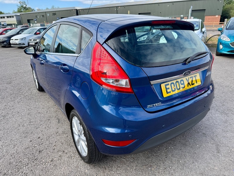 Ford Fiesta Zetec P Sensorslow Milestwo Blue #3