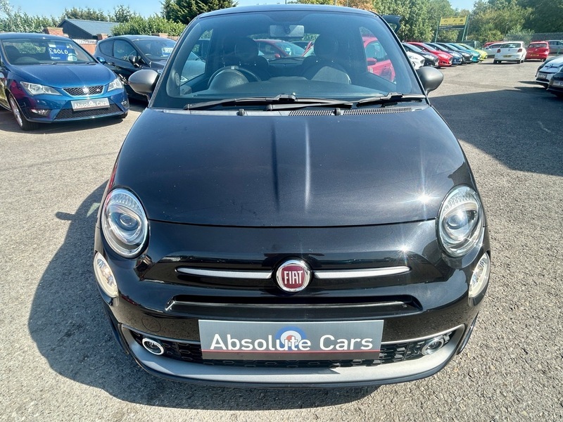 Fiat 500 S Euro 620 Taxrear Black #5