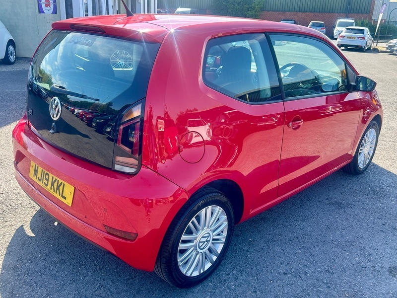 Volkswagen Up Volkswagen Up High Up 1.0 Ss 90 Ps Tsi 5-Speed Black #12