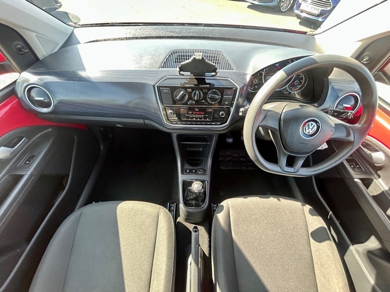 Volkswagen Up Move Up Tech Edition Red #2