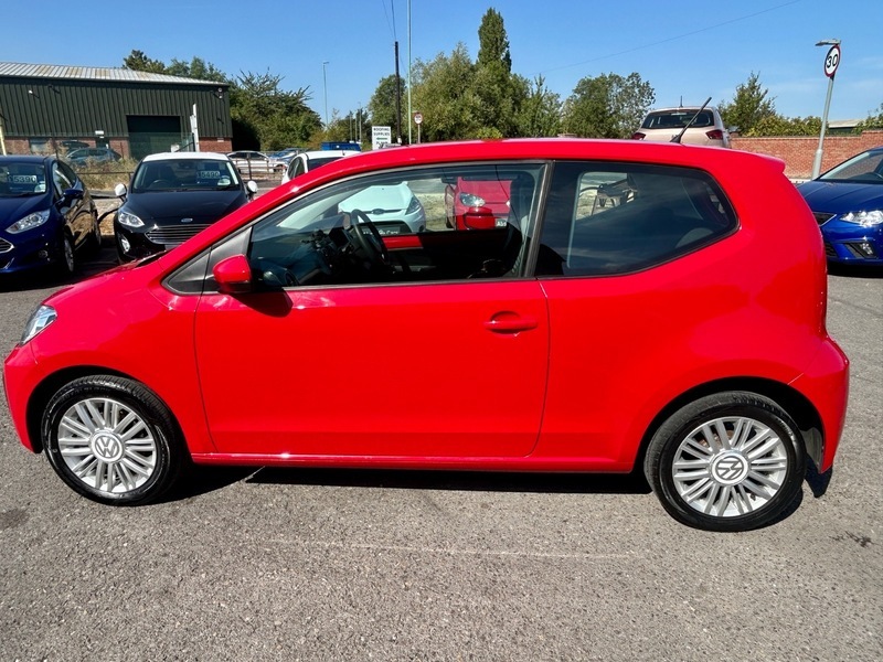 Volkswagen Up Volkswagen Up High Up 1.0 Ss 90 Ps Tsi 5-Speed Black #8