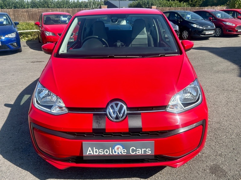 Volkswagen Up Move Up Tech Edition Red #5