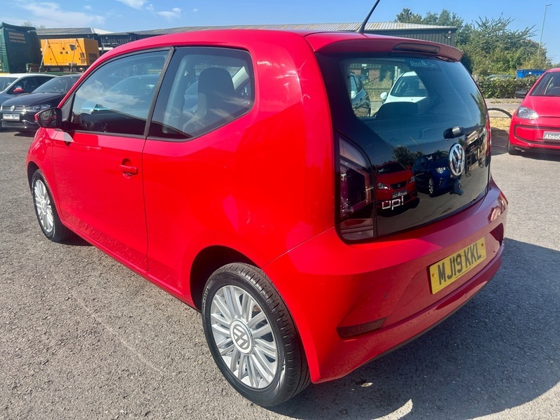 Volkswagen Up Move Up Tech Edition Red #3