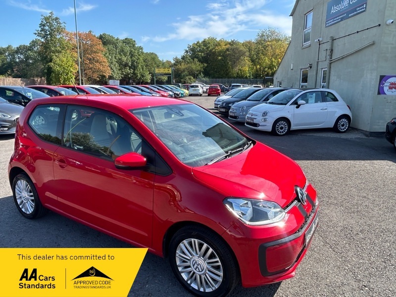 Volkswagen Up Move Up Tech Edition Red