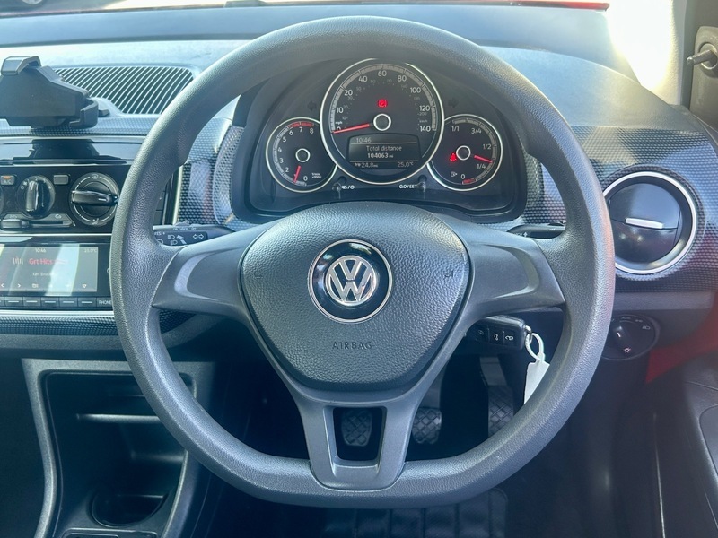 Volkswagen Up Volkswagen Up High Up 1.0 Ss 90 Ps Tsi 5-Speed Black #22