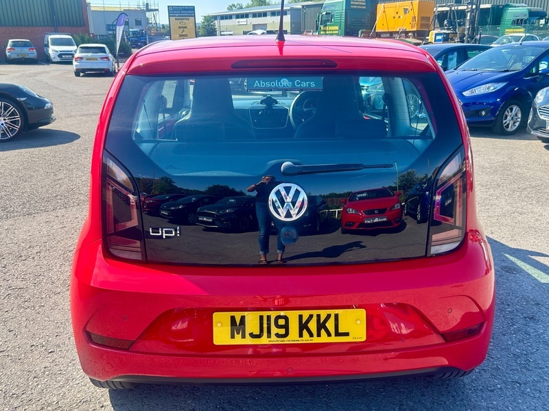 Volkswagen Up Volkswagen Up High Up 1.0 Ss 90 Ps Tsi 5-Speed Black #9