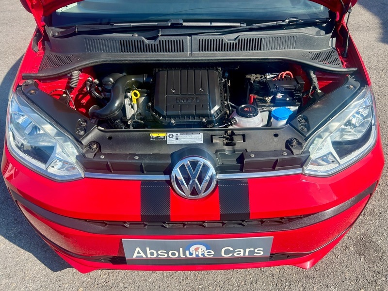 Volkswagen Up Volkswagen Up High Up 1.0 Ss 90 Ps Tsi 5-Speed Black #23