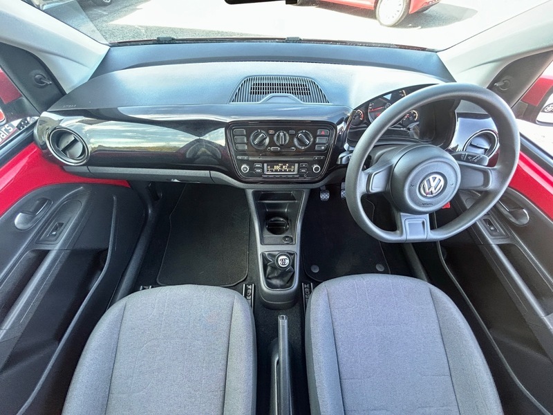 Volkswagen Up Move Up 20 Taxlow Red #2