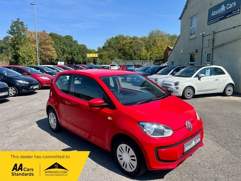 Volkswagen Up Move Up 20 Taxlow Red