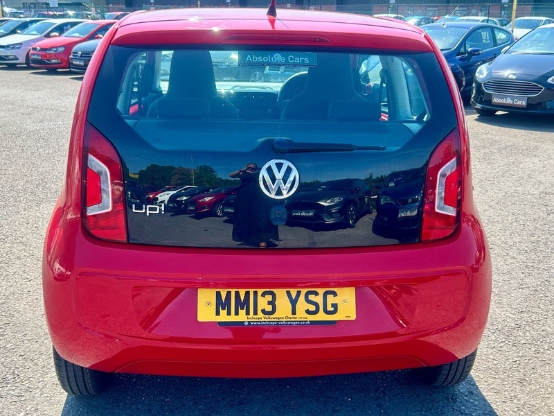 Volkswagen Up Rock Up 3-Door White #9
