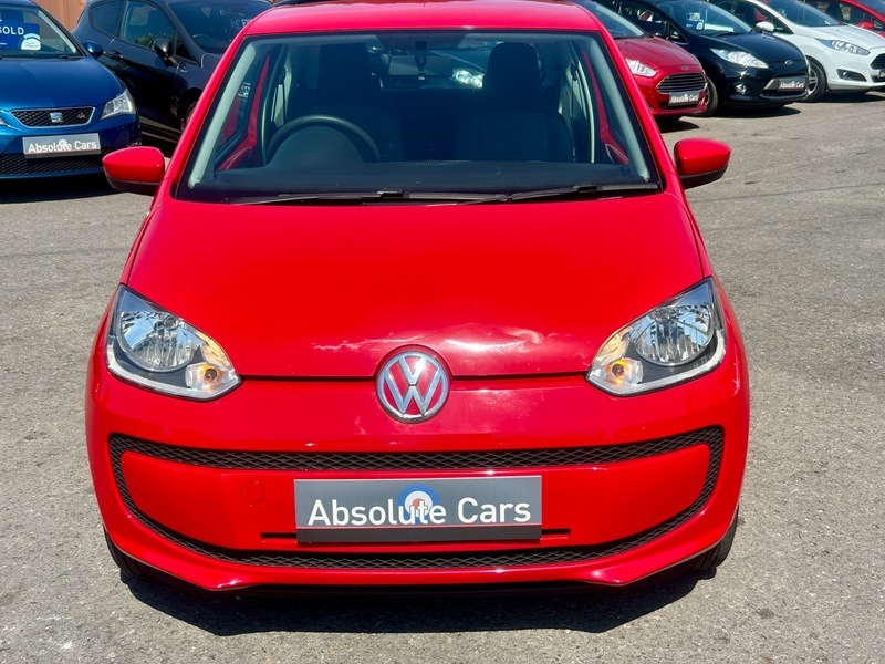 Volkswagen Up Move Up 20 Taxlow Red #5