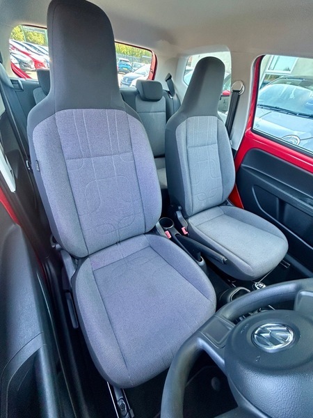 Volkswagen Up Rock Up 3-Door White #13