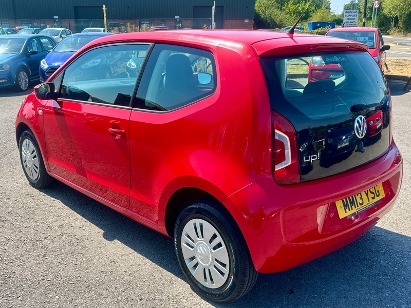 Volkswagen Up Move Up 20 Taxlow Red #3