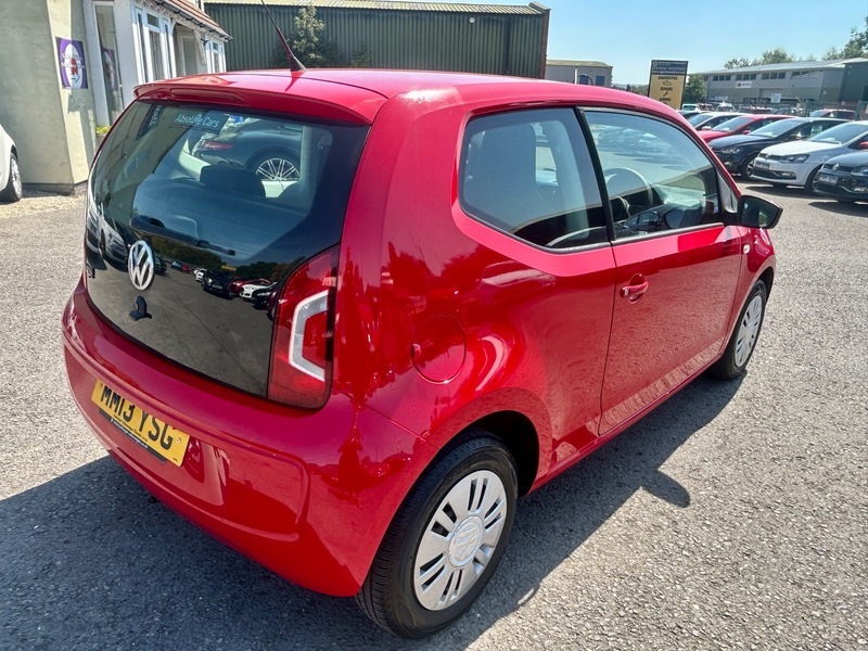 Volkswagen Up Rock Up 3-Door White #12