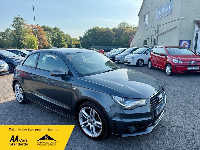 Audi A1 Tfsi S Line Grey