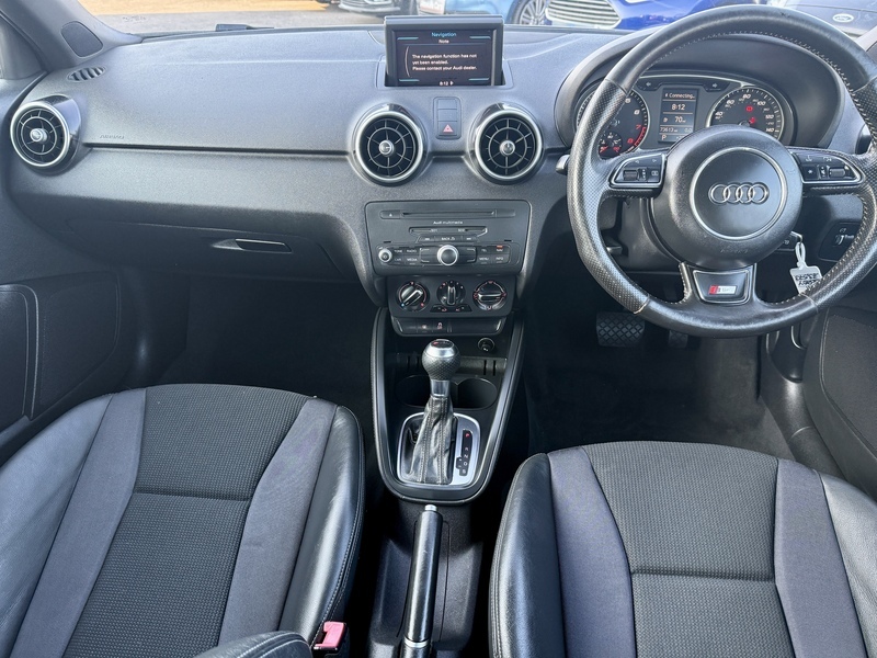 Audi A1 Tfsi S Line Grey #2
