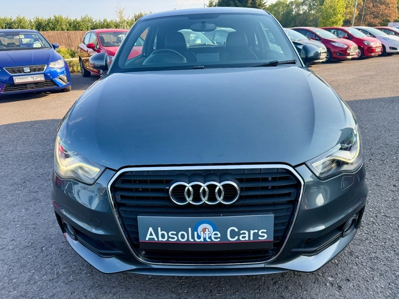 Audi A1 Tfsi S Line Grey #5