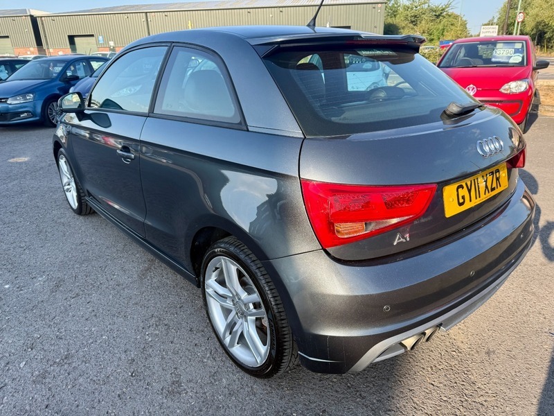 Audi A1 Tfsi S Line Grey #3