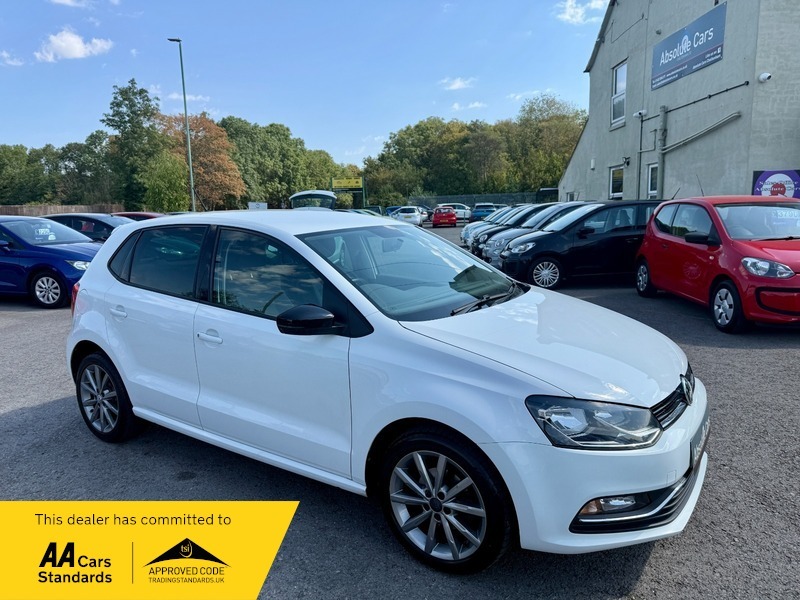 Volkswagen Polo Se Design 20 Taxcambeltfshtwo White