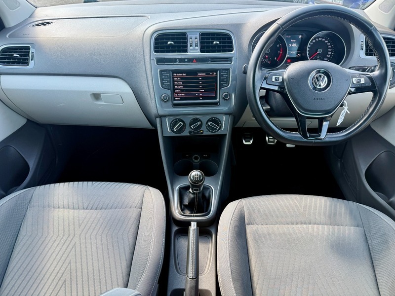 Volkswagen Polo Se Design 20 Taxcambeltfshtwo White #2