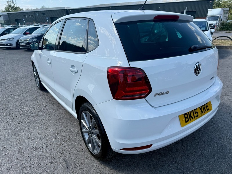 Volkswagen Polo Se Design 20 Taxcambeltfshtwo White #3