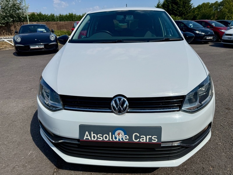 Volkswagen Polo Se Design 20 Taxcambeltfshtwo White #5