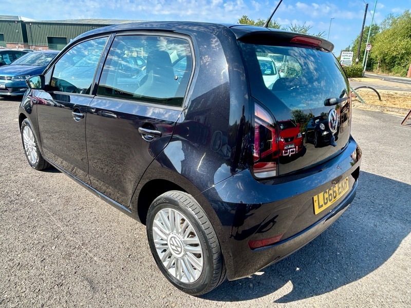 Volkswagen Up Move Up Bluetooth20 Taxair Black #3