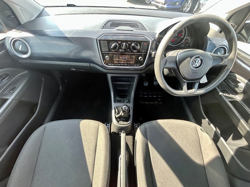 Volkswagen Up Move Up Bluetooth20 Taxair Black #2