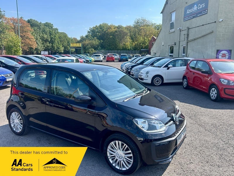 Volkswagen Up Move Up Bluetooth20 Taxair Black