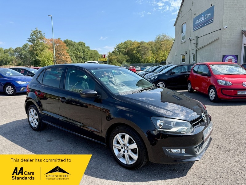 Volkswagen Polo Match Cambeltair Con2 Keys Black