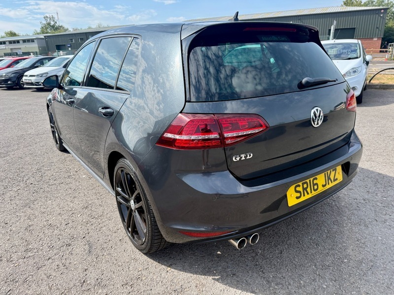 Volkswagen Golf Gtd Dsg Cambeltnavp Sensfsh2 Grey #3