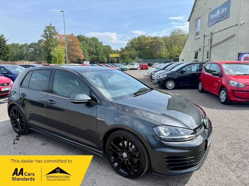 Volkswagen Golf Gtd Dsg Cambeltnavp Sensfsh2 Grey