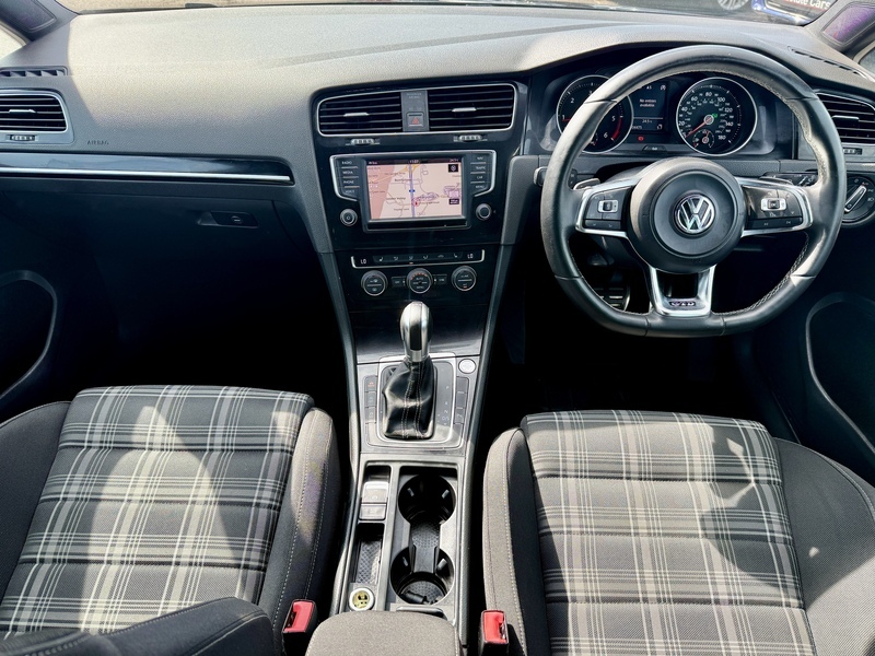 Volkswagen Golf Gtd Dsg Cambeltnavp Sensfsh2 Grey #2